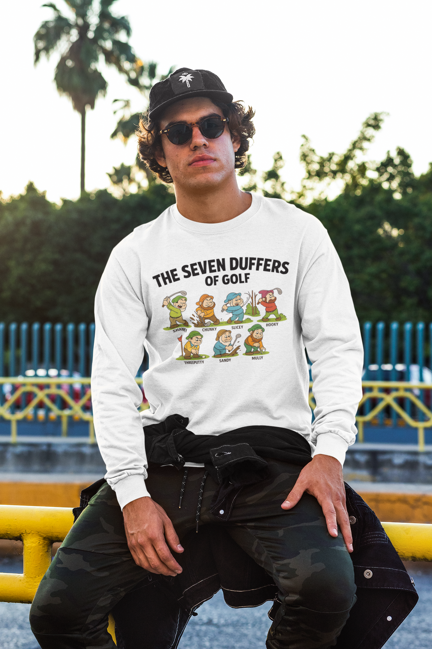 Seven Duffers of Golf Long Sleeve