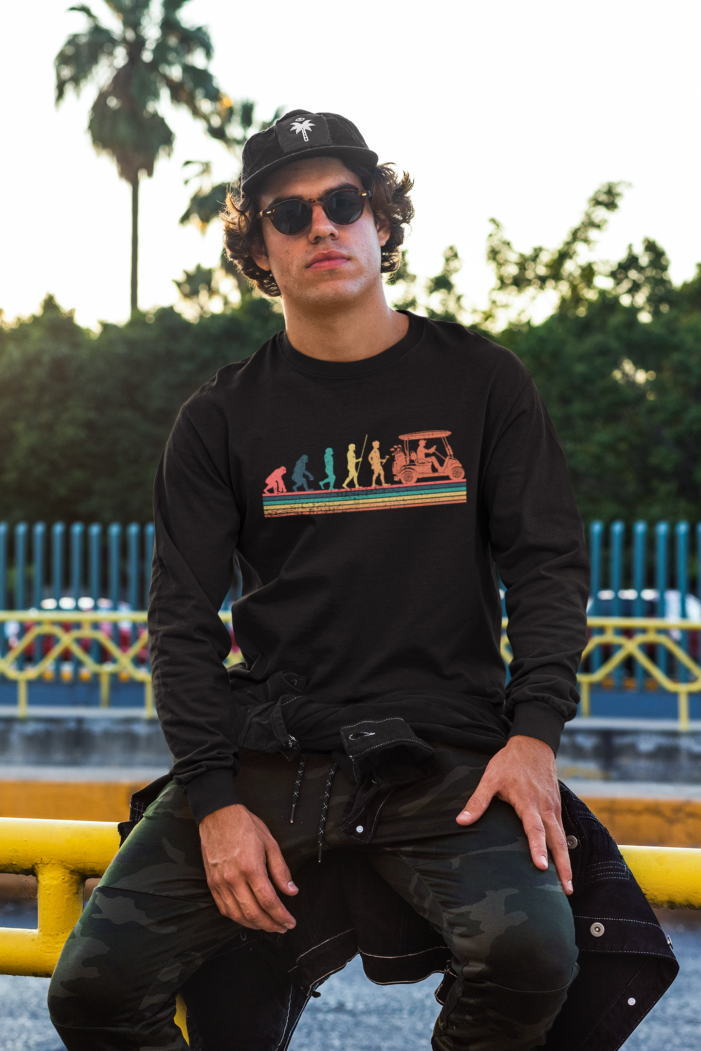 Golf Evolution Long Sleeve