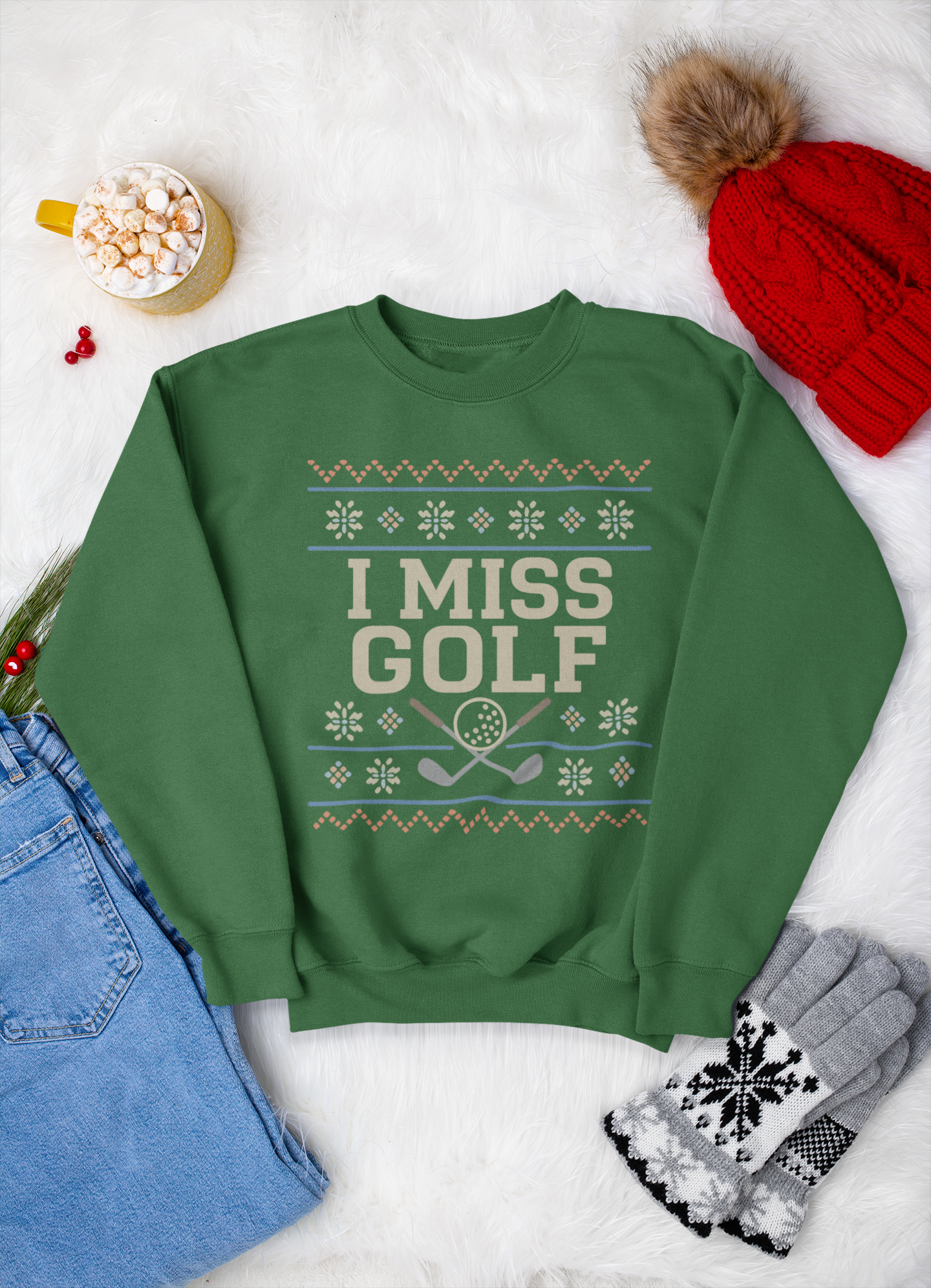 I Miss Golf Sweatshirt
