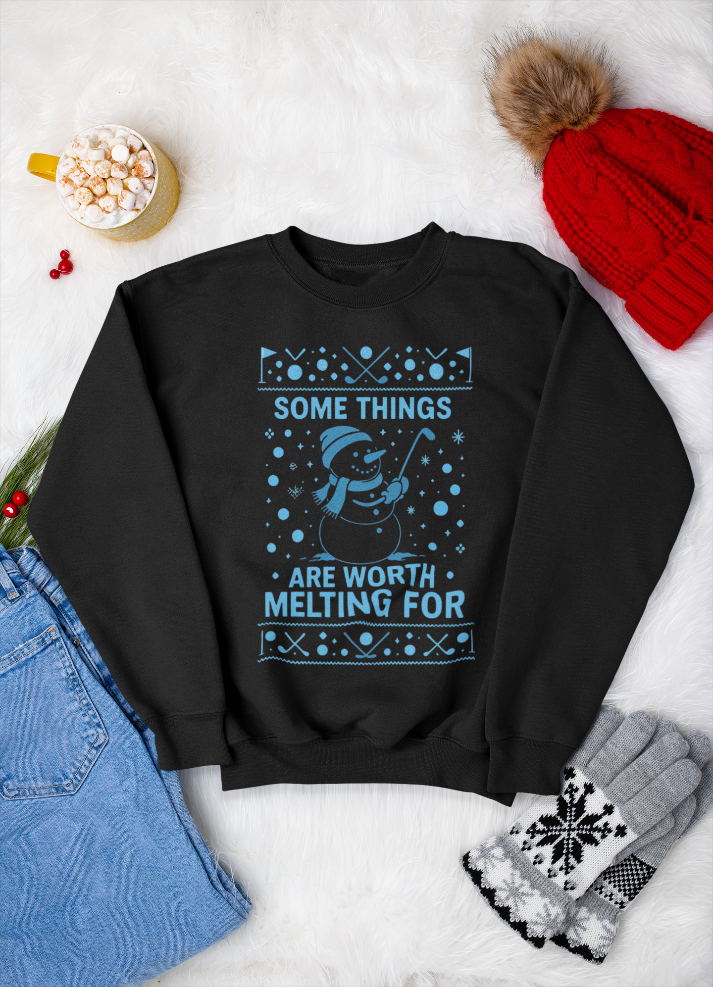 Worth Melting For Sweatshirt