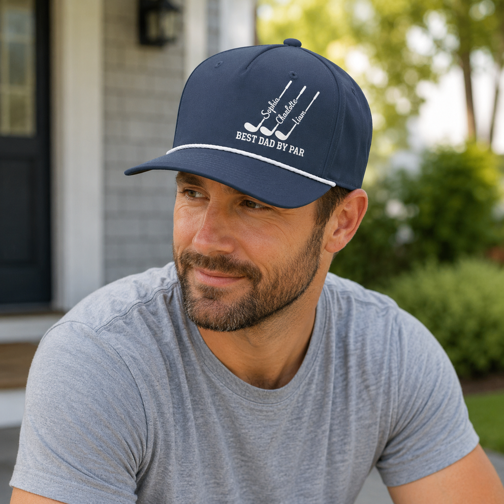 Personalized Rope Cap for Dads