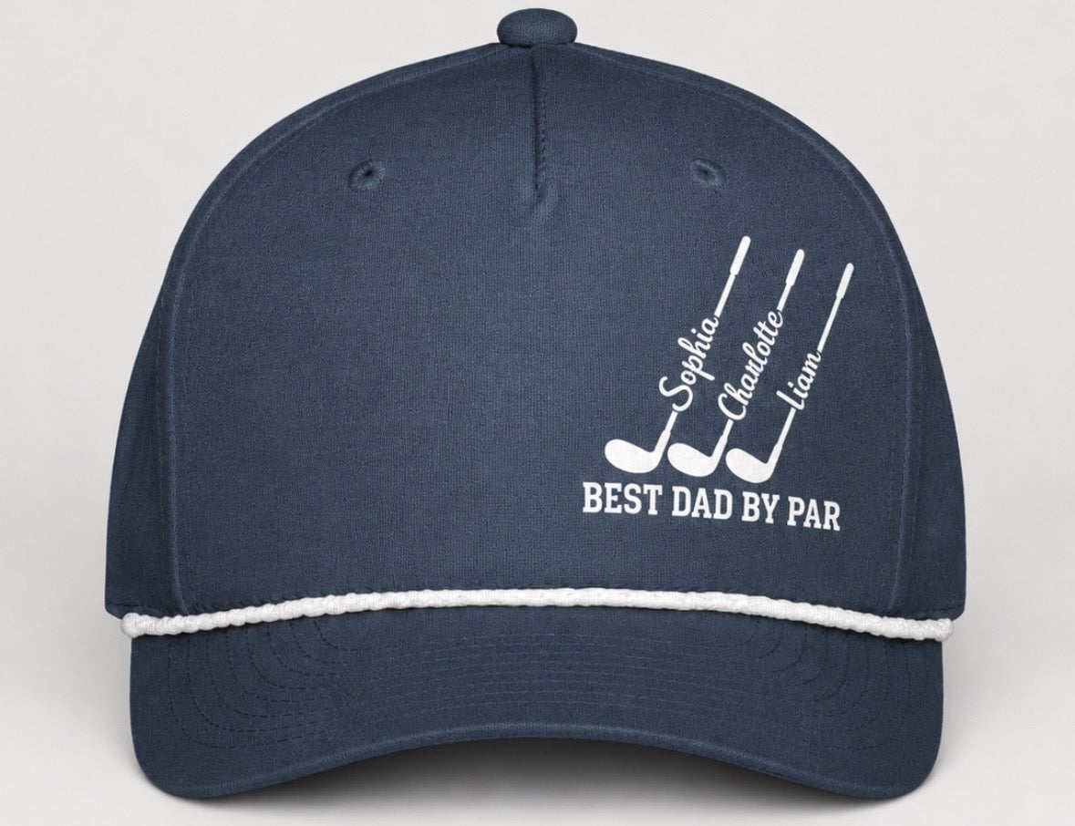Personalized Rope Cap for Dads
