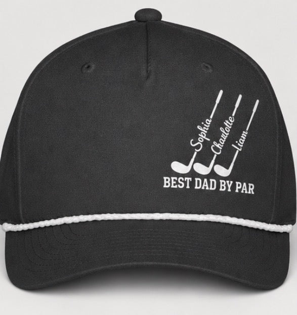 Personalized Rope Cap for Dads