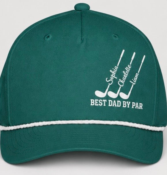 Personalized Rope Cap for Dads
