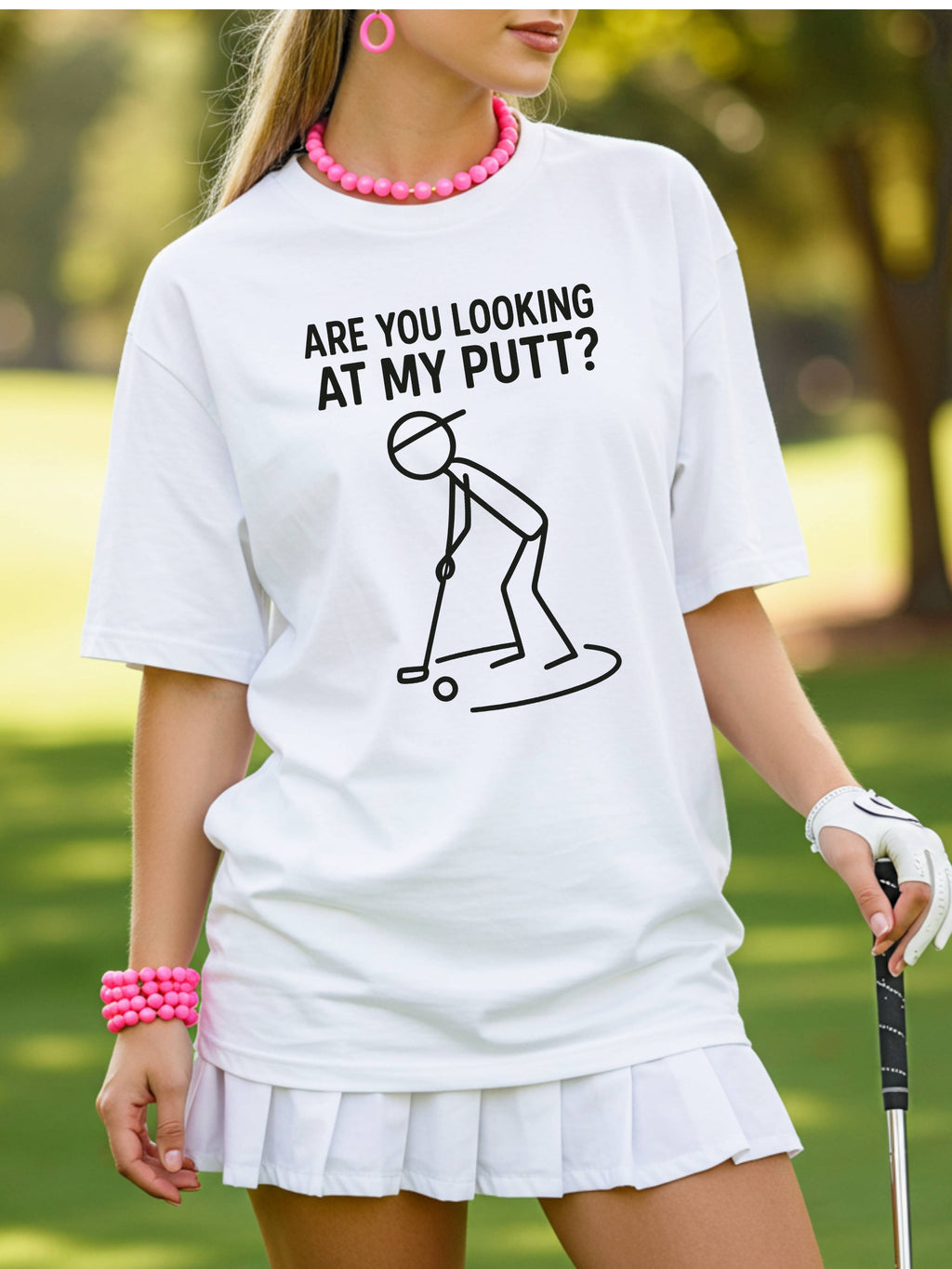 Looking At My Putt