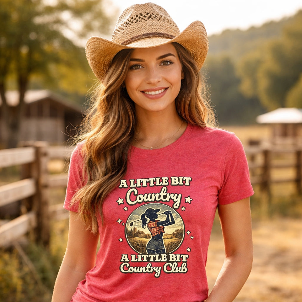 A Little Bit Country T-Shirt