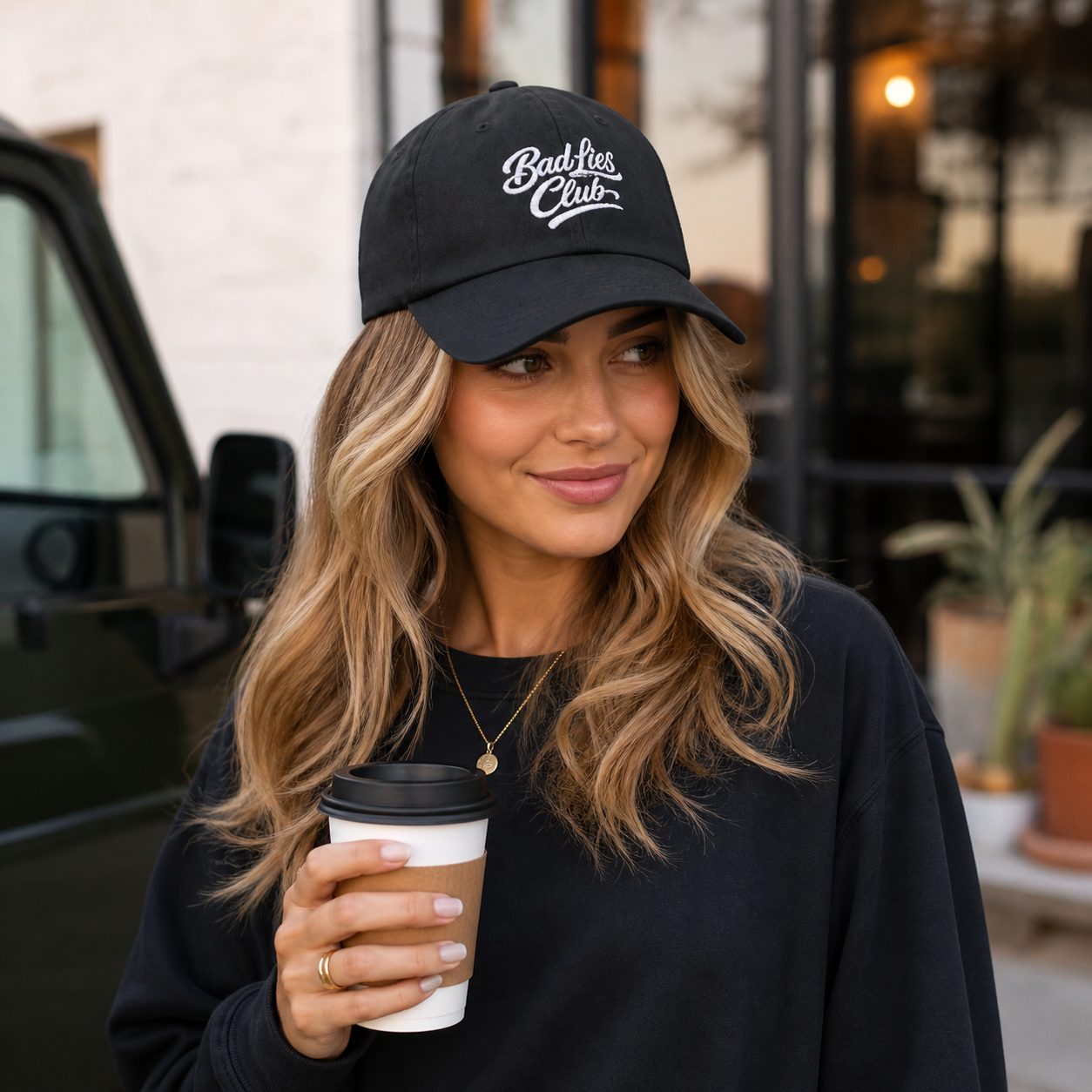 Bad Lies Club Dad Hat