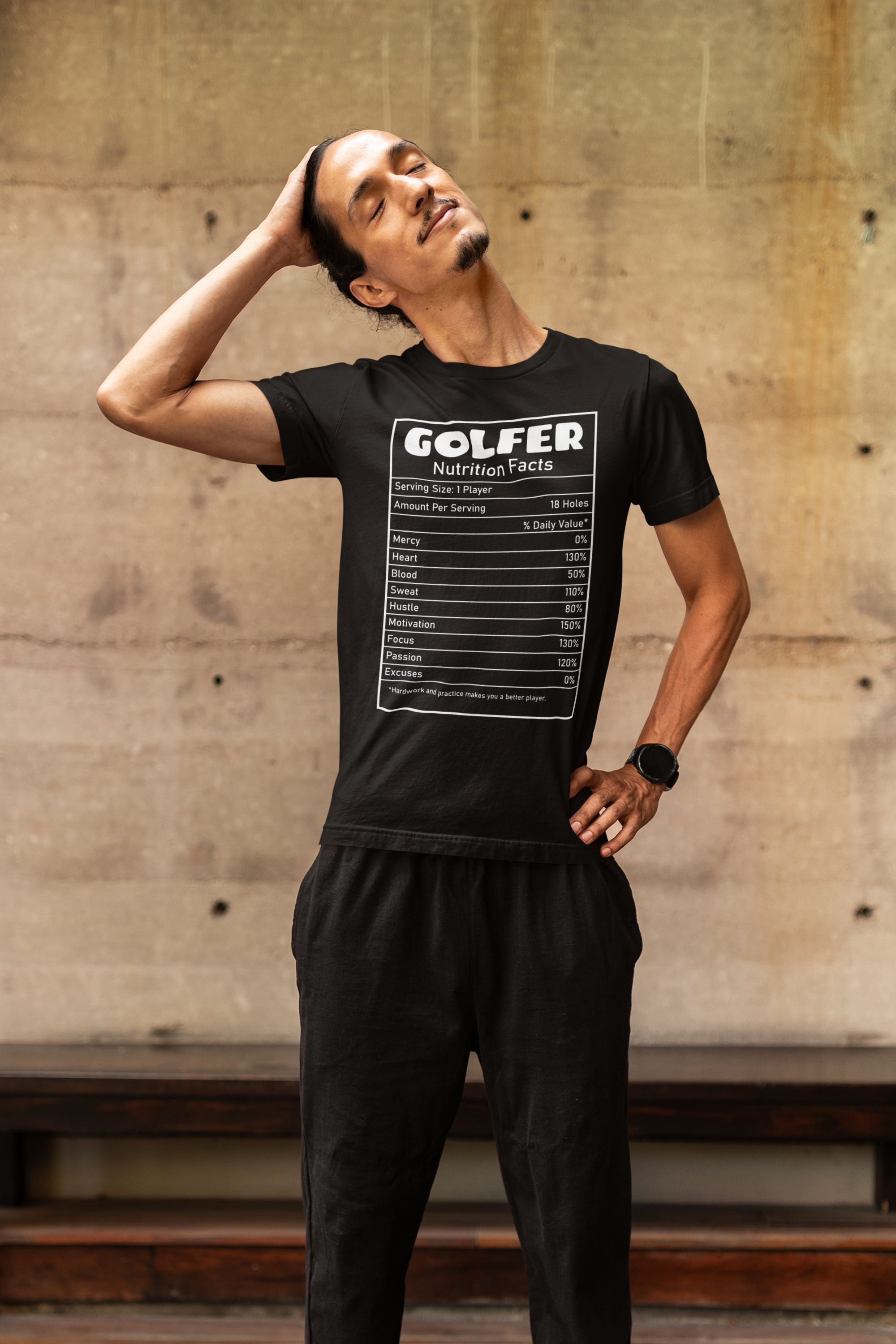 Golfer’s Nutritional Facts