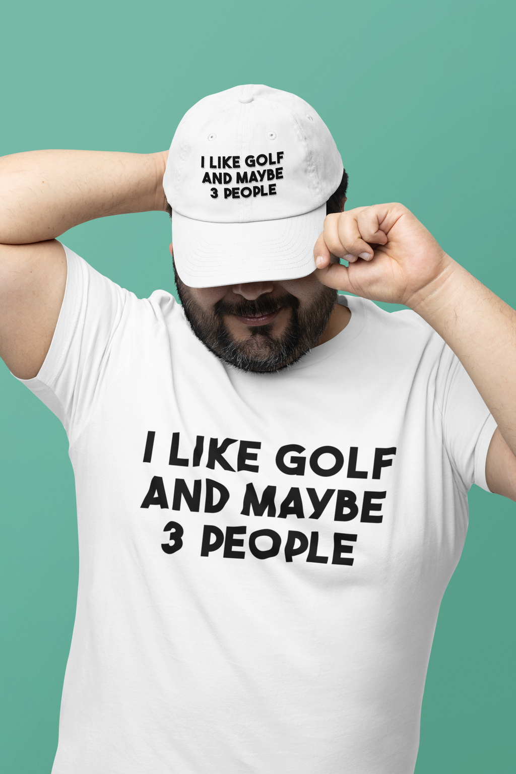 The Three-Person Max Dad Hat