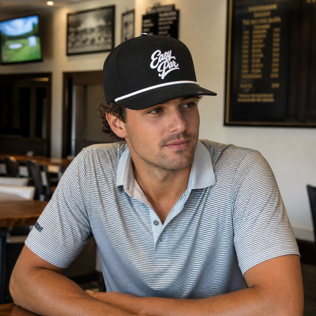 Easy Par Golf Rope Cap