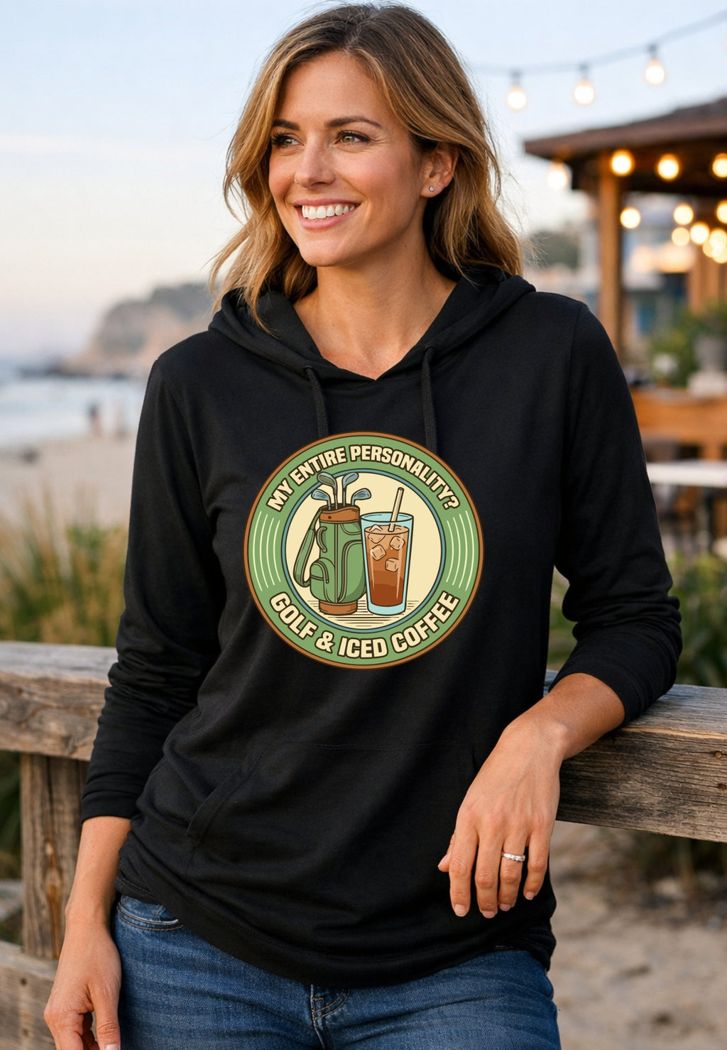 My Entire Personality Hooded Long Sleeve