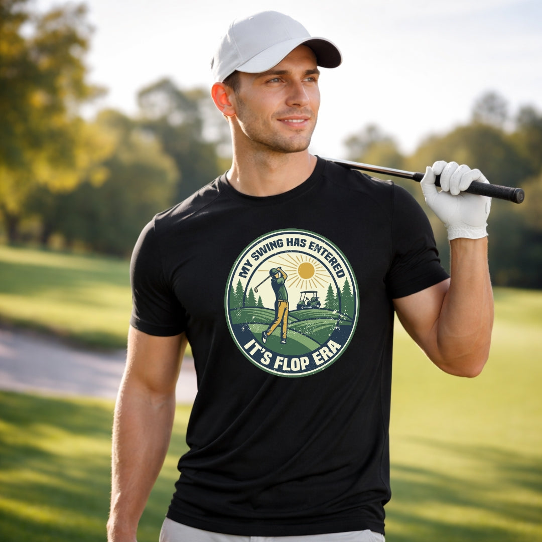 Flop Era Golf T-Shirt