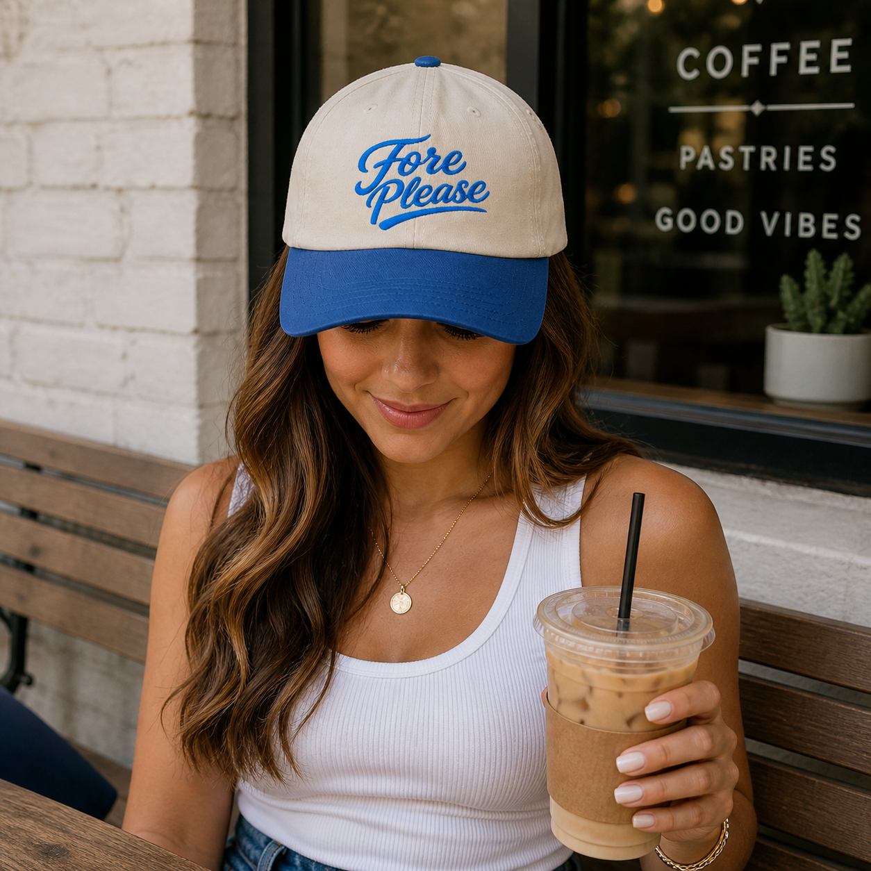 Fore Please 5-Panel Cap