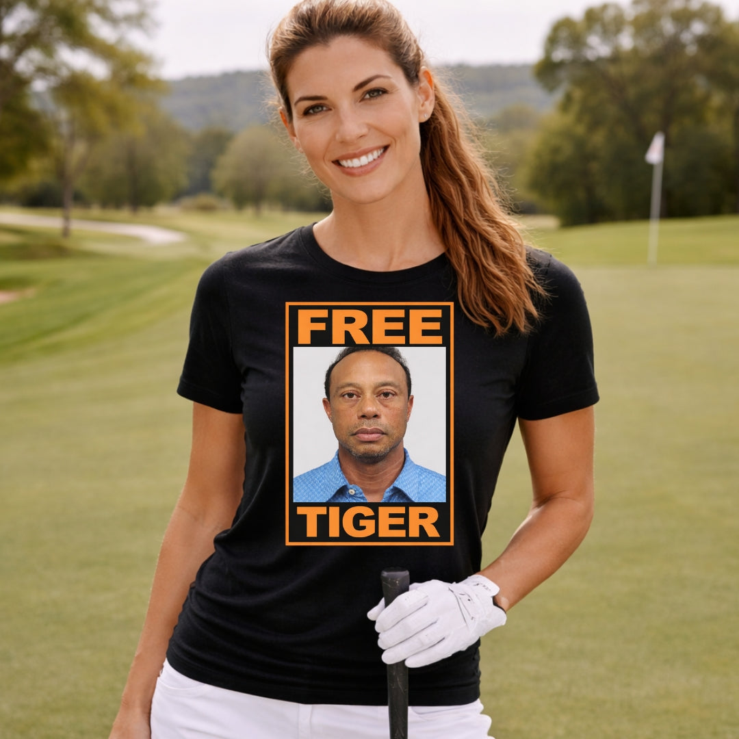 Free Tiger 2026 T-Shirt