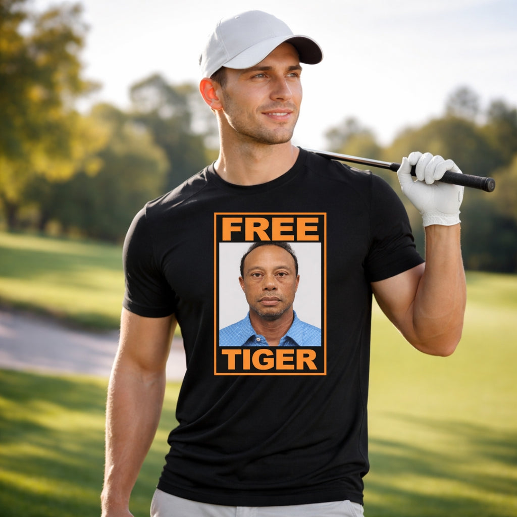 Free Tiger 2026 T-Shirt