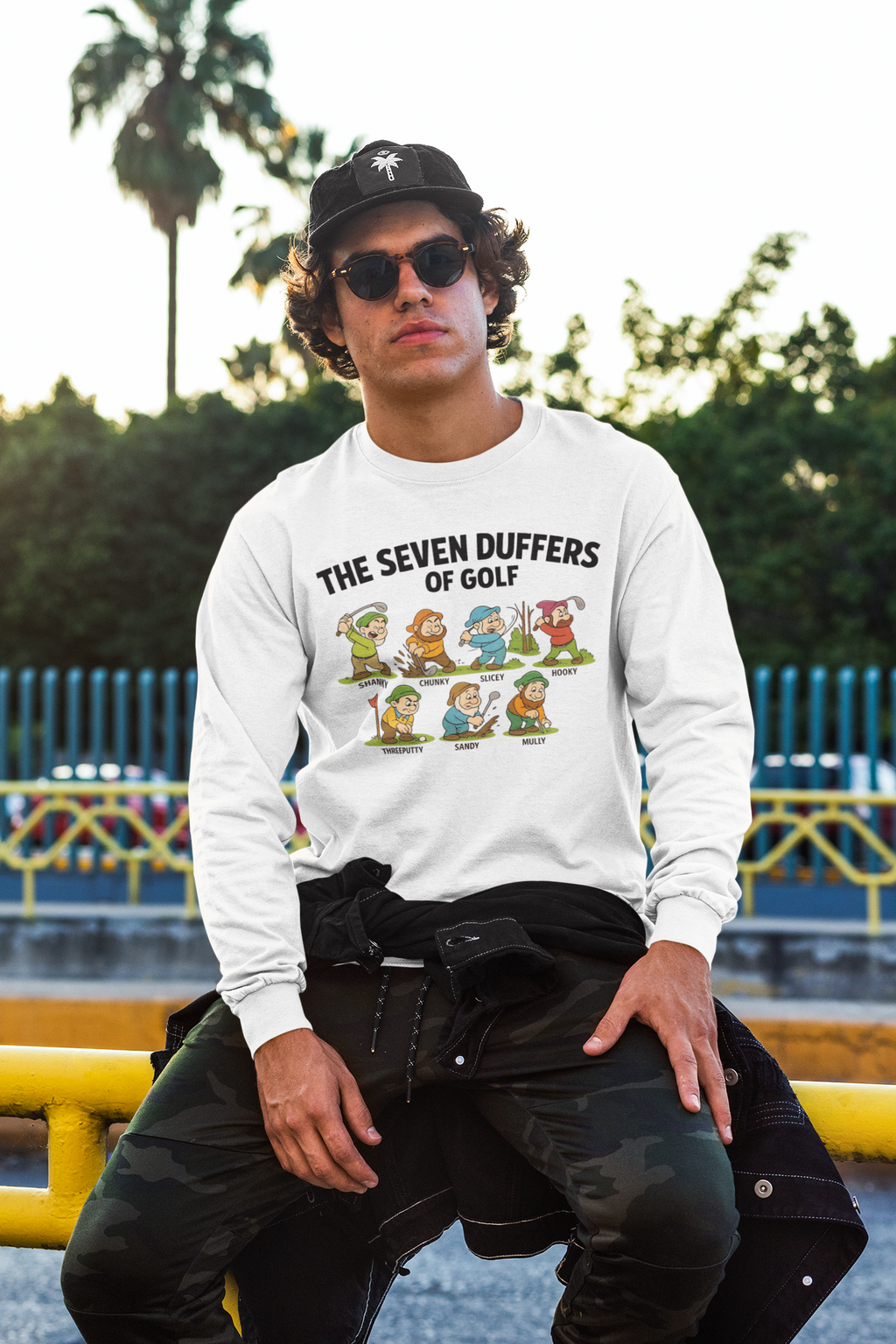 Seven Duffers of Golf Long Sleeve