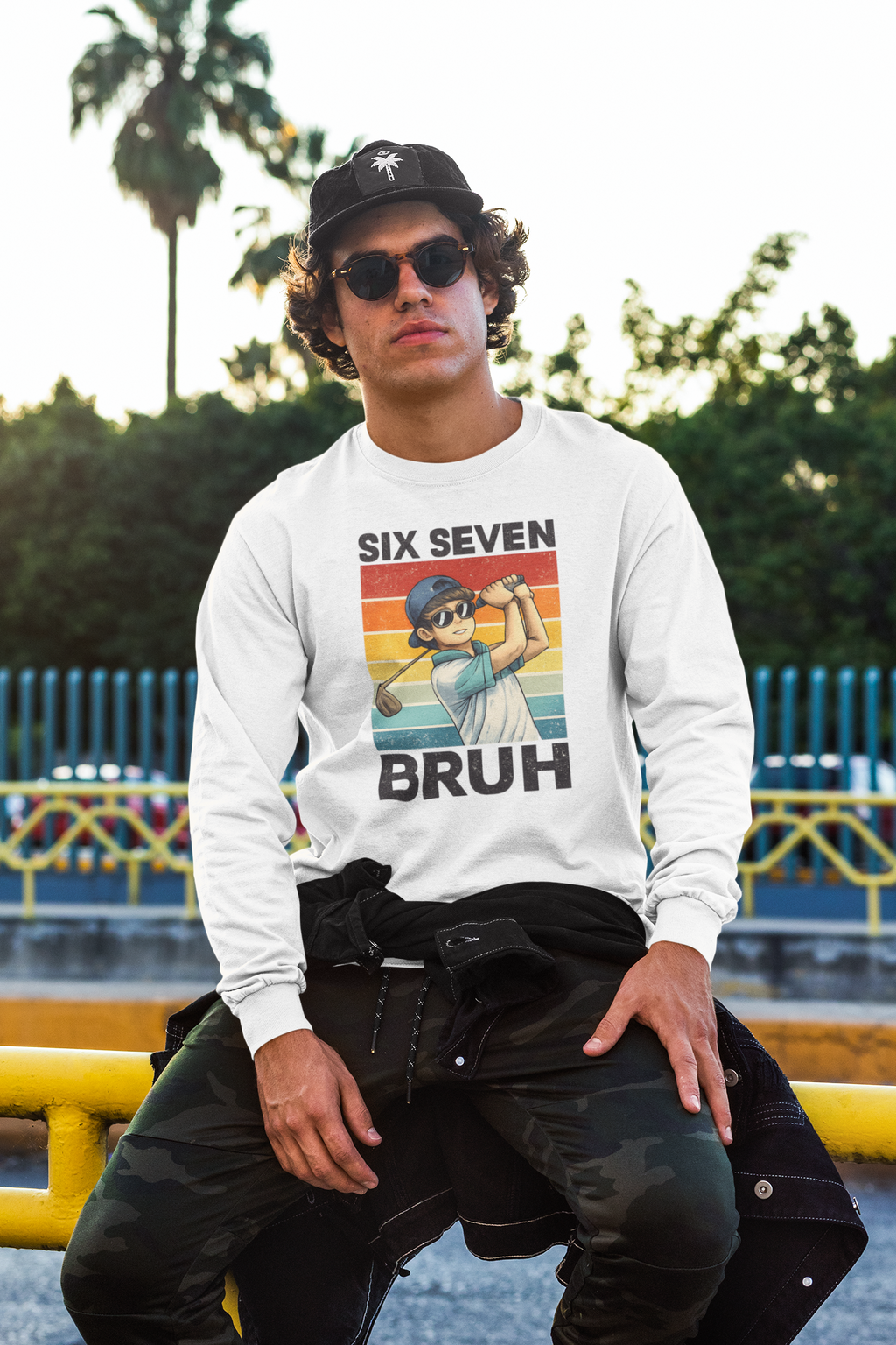 Six Seven Bro Long Sleeve