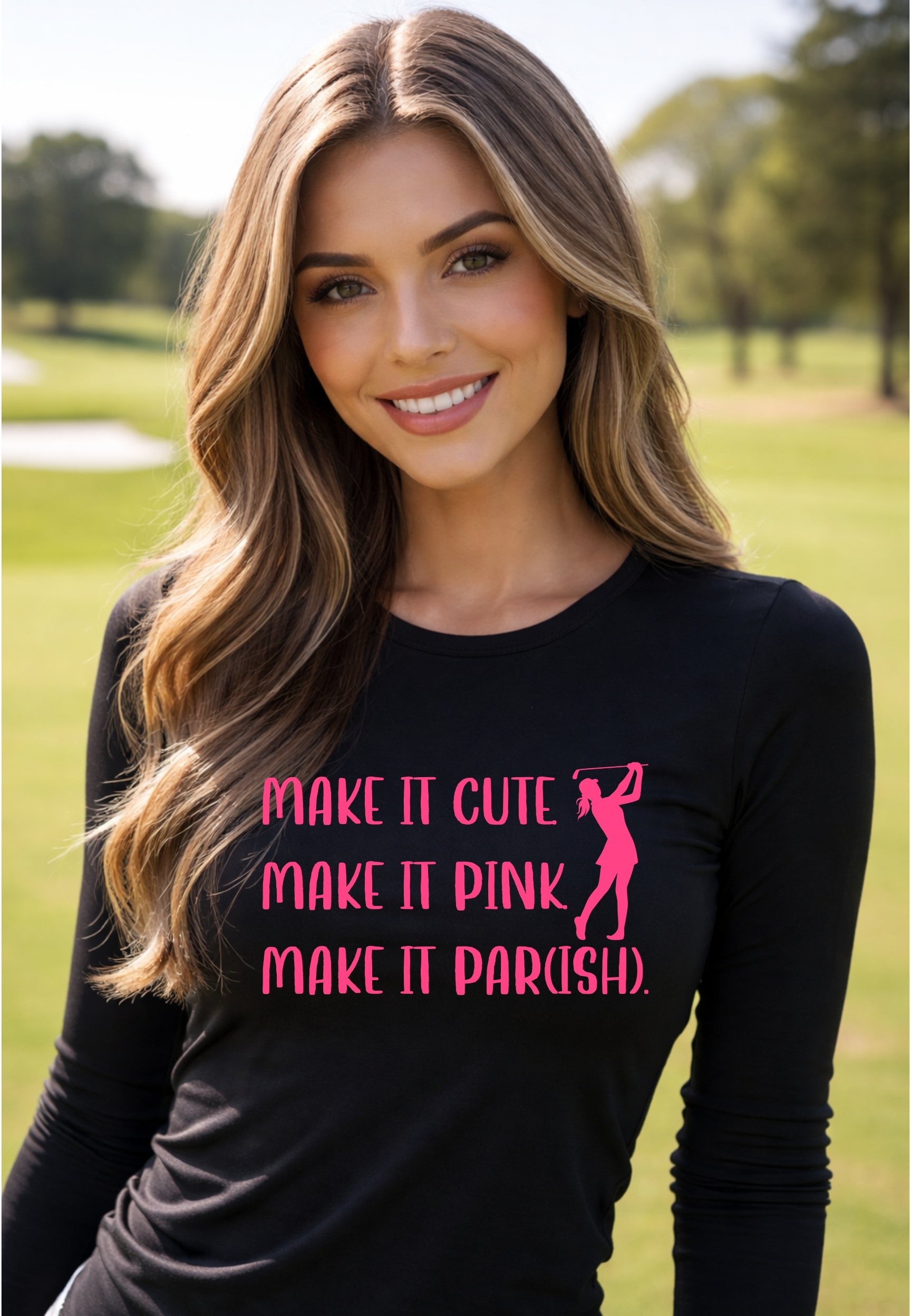 Make It Par(ish) Long Sleeve