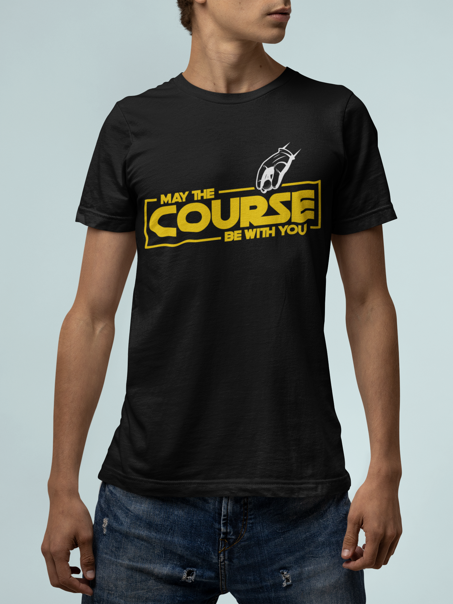 The May The Course Be With You
