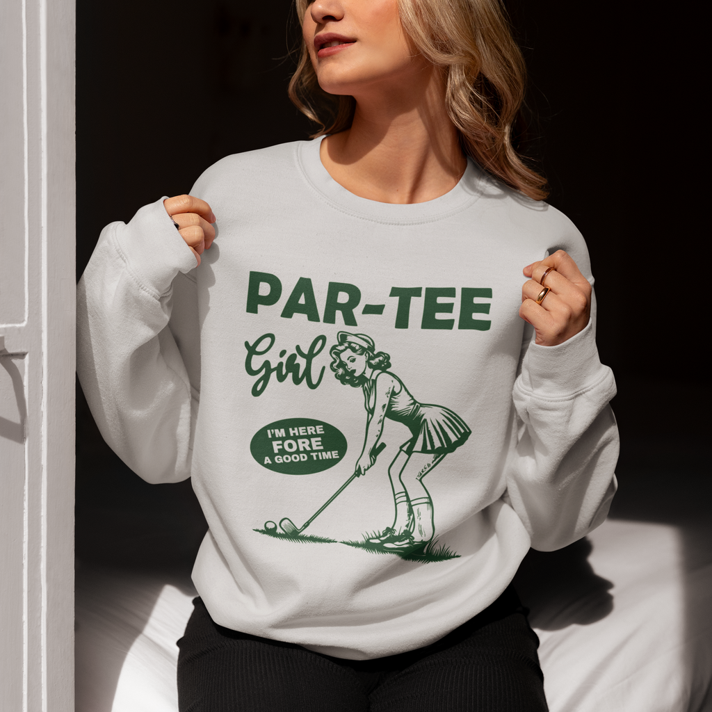 Par Tee Girl Sweatshirt