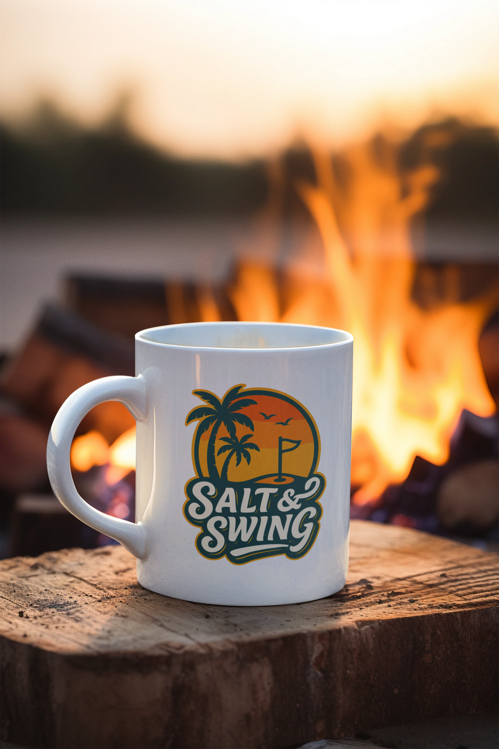 Seagulls Mug