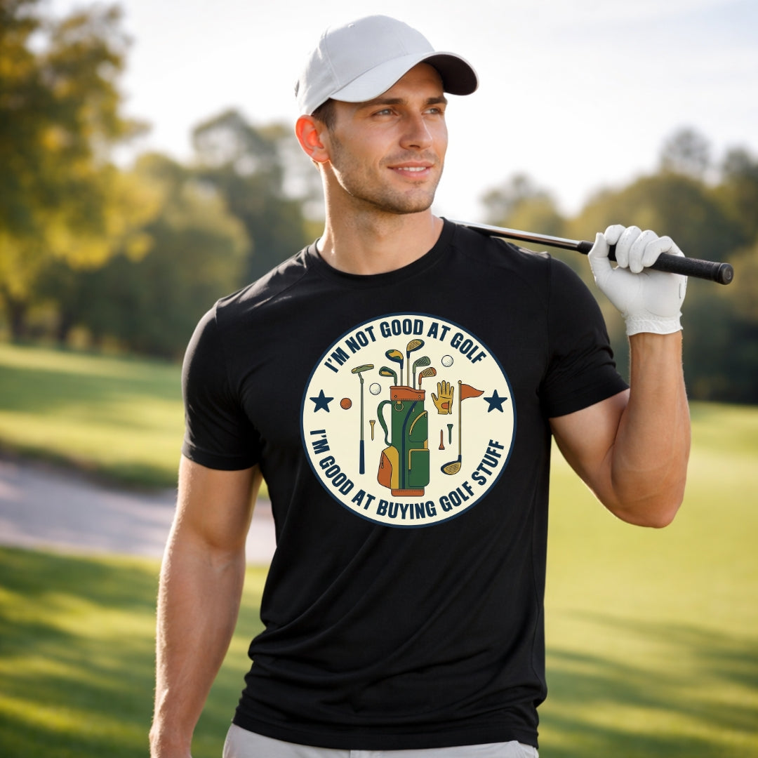 Not Good at Golf